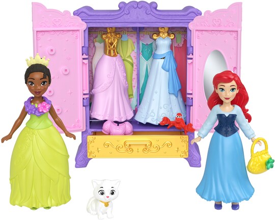 disney princess royal dress up set The new Disney Princess Signature Collection at Target is pure (royal) magic, sis! From Tiana and Belle to Ariel, Elsa, Cinderella, and Aurora, your little one can dress as their favorite